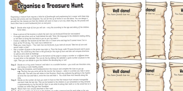 Treasure hunt