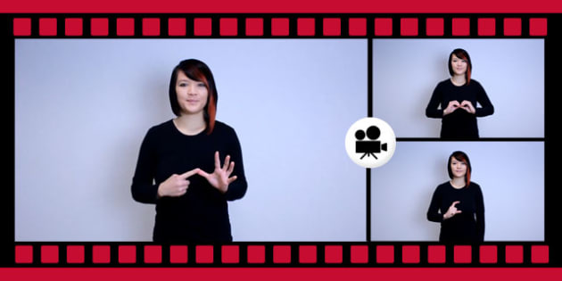 Nz Signs Alphabet Video Clip New Zealand Sign Language 