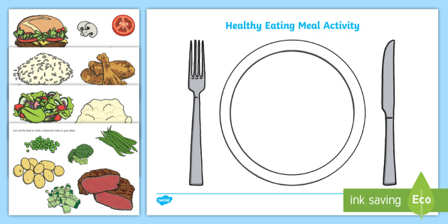 Healthy Eating Meal Activity teacher Made 