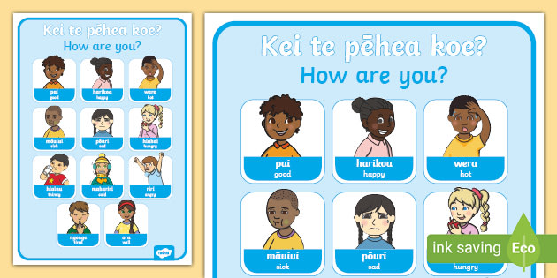Te Reo Board Book - Feelings Kei Te Pēhea Koe? Te Reo Board Book - Feelings Kei Te Pēhea Koe?