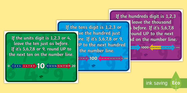 rounding-poem-number-line-display-posters-rounding-poem-number-line