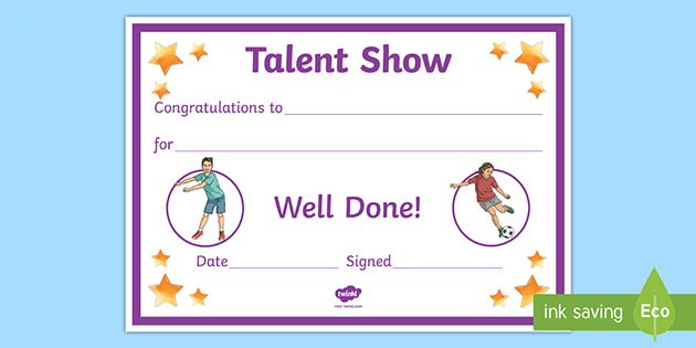 ks2-talent-show-certificate-teacher-made