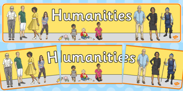 👉 Humanities Display Banner (teacher made)