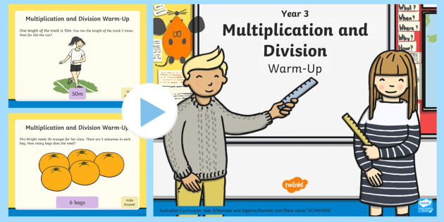 Multiplication Methods Posters - Primary Resources - Twinkl