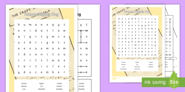 human-rights-day-differentiated-word-search-teacher-made