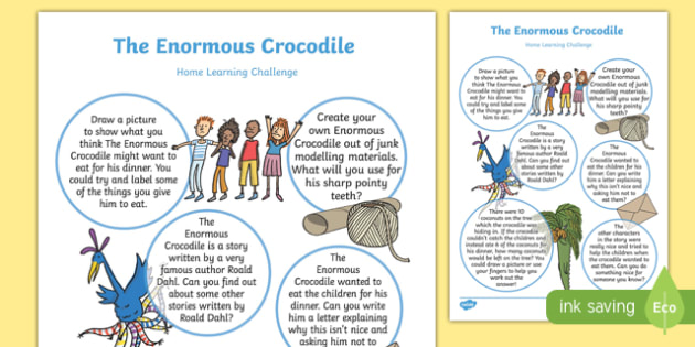 Free Home Learning Challenge Sheet Reception Fs2