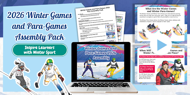 Winter Olympics Resources | twinkl.co.uk