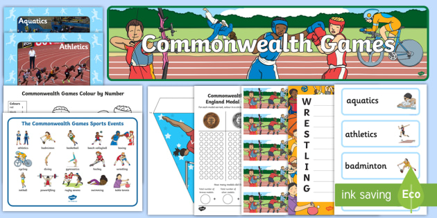 EYFS The Commonwealth Games Resource Pack