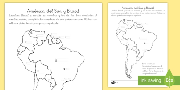 27+ Brasil Mapa America Pictures