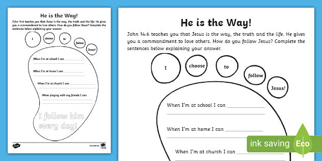 religion education worksheet