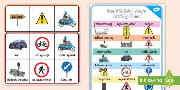 Road Crossing Safety Cards (Teacher-Made) - Twinkl