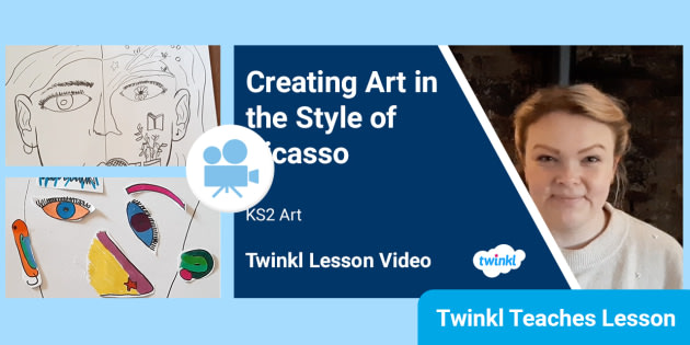 FREE! - Pablo Picasso Video Lesson | KS2 Art Resource