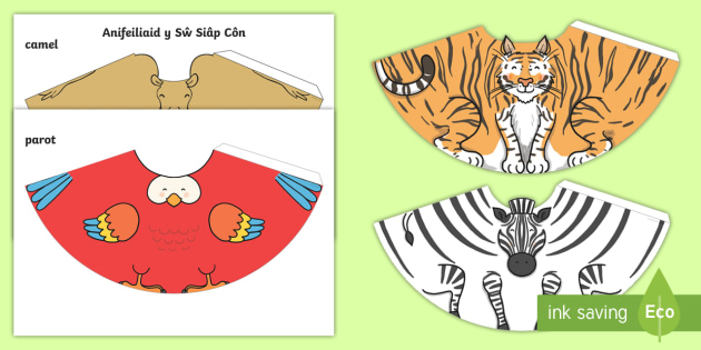 Anifeiliaid Y Sŵ Siap Con