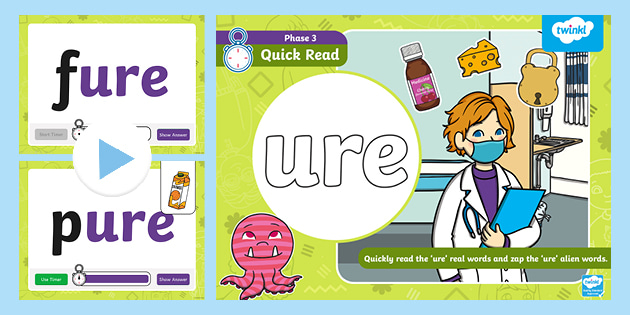 Phase 3 Quick Read ure PowerPoint