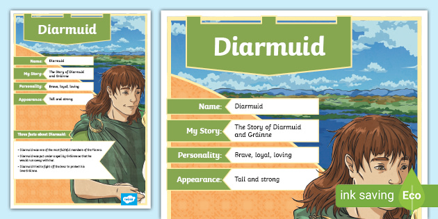 Diarmuid and Gráinne Teaching Wiki Page Twinkl Twinkl