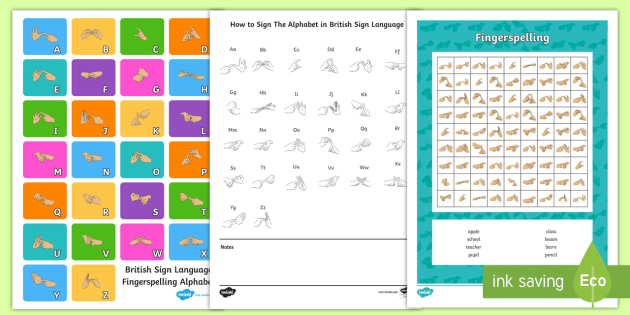British Sign Language Word Search | Activity Pack | Twinkl