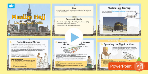 - KS2 Muslim Hajj Guide