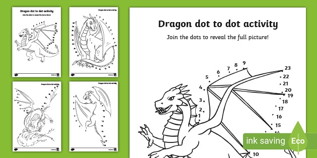 dragon-dot-to-dot-activity-sheet-resources