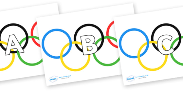 Usa Olympic Letters