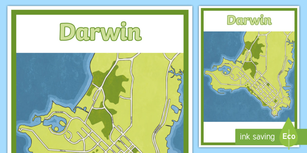 Darwin Map (Teacher-Made)