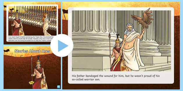 Ares, the Greek God of War, Facts, Symbol & Mythology - Video & Lesson  Transcript