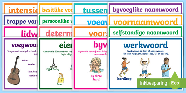 woordsoorte-plakkate-teacher-made