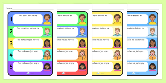 Trigger Chart (teacher made)