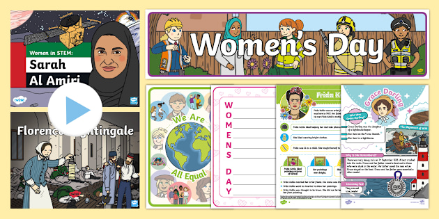 International Women's Day Resources Twinkl