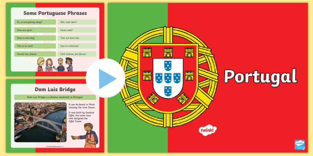 presentation about portugal in english