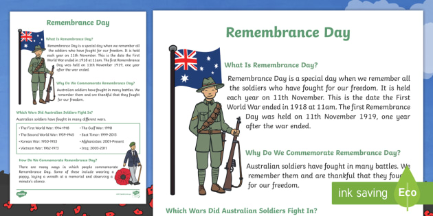 remembrance day fact file teacher made remembrance day fact file teacher made