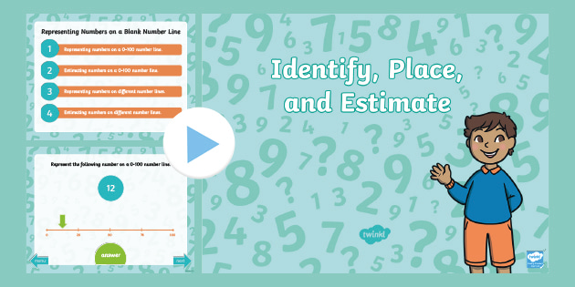 Number Lines (Definition, Representation 1 to 100, Examples)