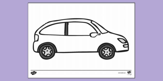 FREE! - Car Colouring Book Pages | Colouring Sheets