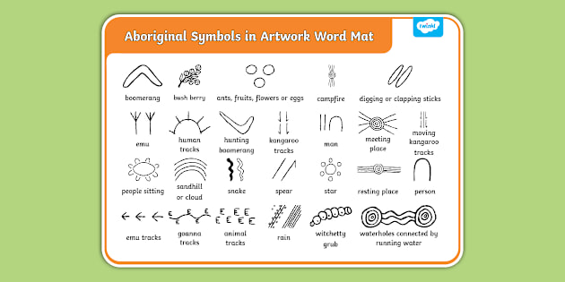 aboriginal animal symbols