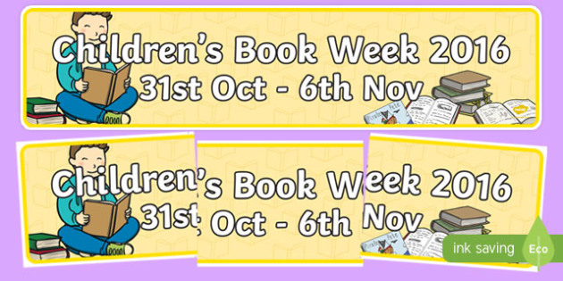 FREE! - 👉 Book Week Display Banner (teacher made)