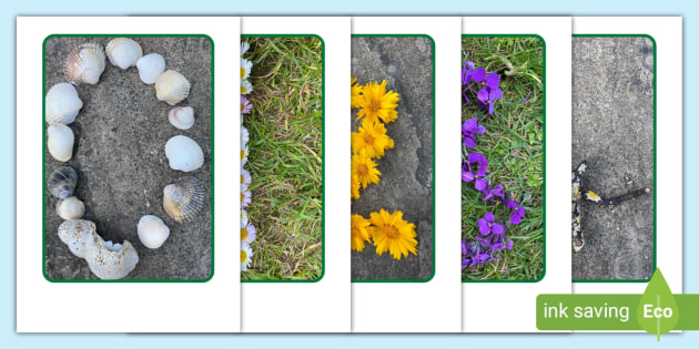 Nature Number Cards Nature Number Cards