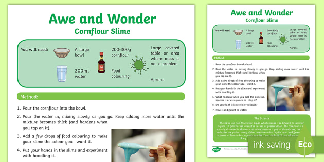 New Slime Kit Make Your Own Slime Kids Gloop Sensory Play Science