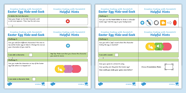 Computing: Programming with ScratchJr Year 1 Unit Pack