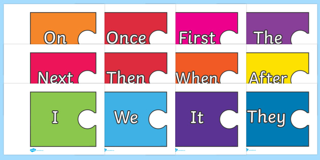 free-sentence-starters-on-jigsaw-pieces-teacher-made