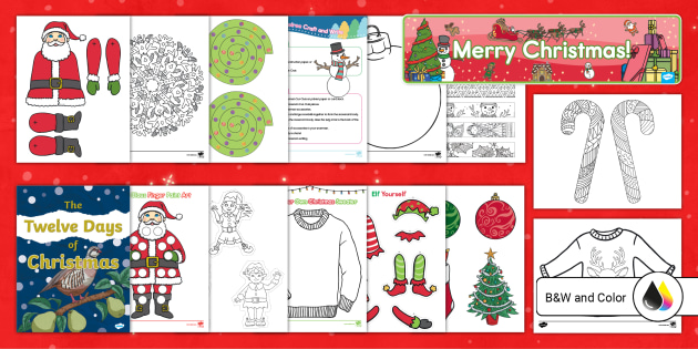 Christmas Classroom Decorations | Printable Pack | Twinkl