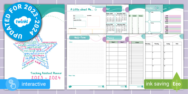 Daily Planner and Schedule  Twinkl Busy Bees (Teacher-Made)
