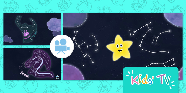 What Are Constellations? | Constellations Song for Kids | Astronomy for