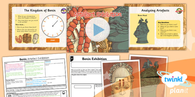 History: Benin: Artefact Exhibition UKS2 Lesson Pack 5