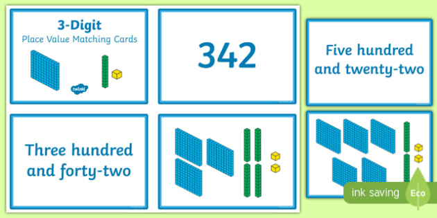 3-digit-place-value-matching-cards-teacher-made