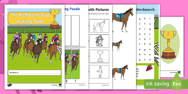 The Melbourne Cup Activity Pack (teacher made)