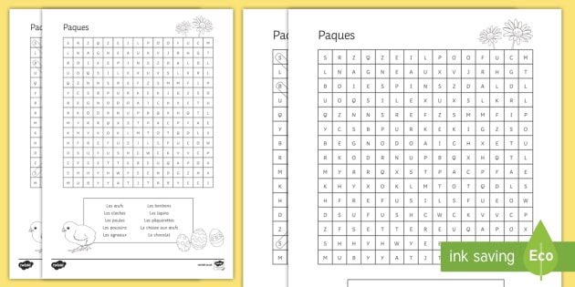 easter-word-search-french