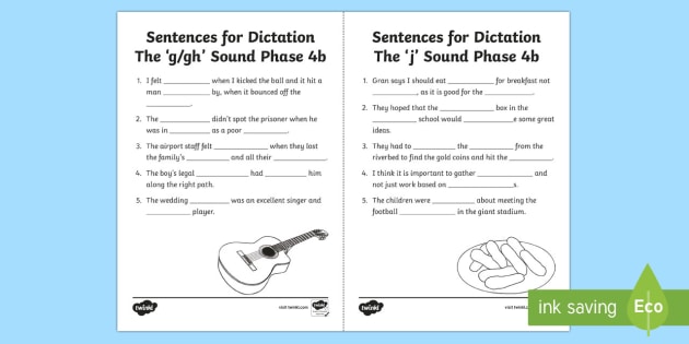northern ireland linguistic phonics stage 5 and 6 phase 4b g and j