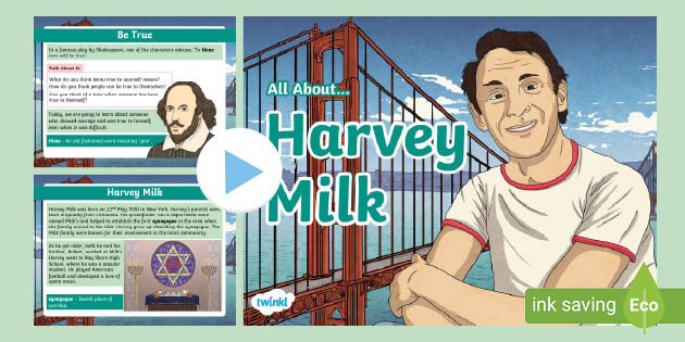 All About Harvey Milk PPT