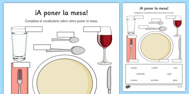 Protocolo: Cómo poner la mesa en una cena formal
