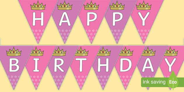 princess-themed-birthday-party-happy-birthday-bunting-parties