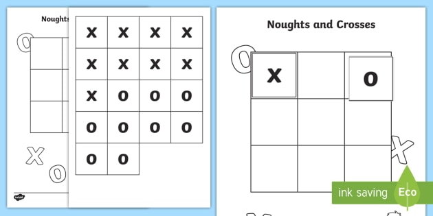 Best Noughts and Crosses Tactics